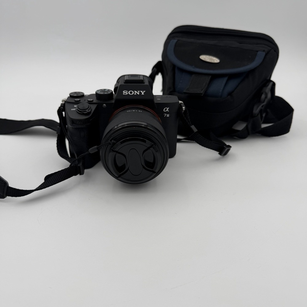 Sony Alpha a7 III 24.2MP Full Frame Mirrorless Digital Camera w/ 50mm Lens
